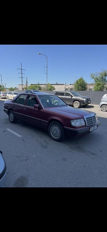 стеклянная: Mercedes-Benz W124: 1992 г., 2 л, Механика, Бензин, Седан — 2