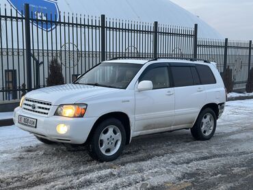 Toyota: Toyota Highlander: 2004 г., 3.3 л, Автомат, Газ, Внедорожник