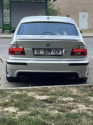 bmw e39 машина: BMW 5 series: 2000 г., 2.5 л, Автомат, Бензин, Седан — 4