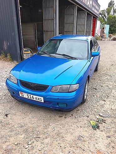 Продажа авто: Mazda 626: 1998 г., 2 л, Механика, Бензин, Седан — 2