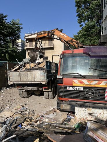машина для мороженое: Самосвал, Вывоз строй мусора, По городу, без грузчика