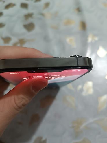 Apple iPhone: IPhone 13 Pro Max, Б/у, 1 ТБ, Графит, 74 % at lalafo.kg — 11 Apple iPhone: IPhone 13 Pro Max, Б/у, 1 ТБ, Графит, 74 % — 11