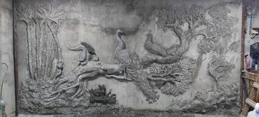 Şəkillər, tablolar: 3D relyef divar dekoru – fərdi əl işi Xidmətin təsviri: - Daxili və — 8