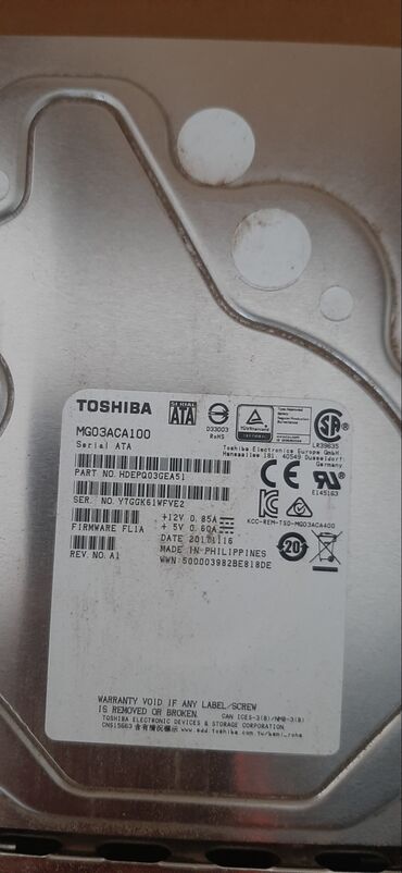 айфон 6 бу цена в бишкеке: Накопитель, Б/у, Toshiba, HDD, 1 ТБ, 3.5", Для сервера