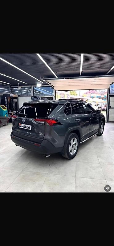 Toyota: Toyota RAV4: 2019 г., 2.5 л, Автомат, Гибрид, Кроссовер — 2