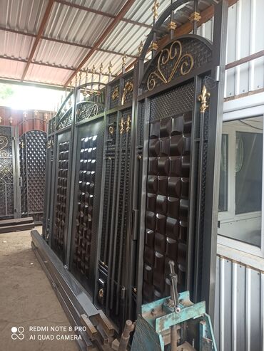 Сварка: Сварка | Ворота, Решетки на окна, Навесы Гарантия — 27