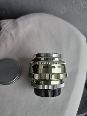 vintage kamera: Jupiter-9 85mm f/2 portret obyektivi - Fokus məsafəsi: 85 mm - — 2