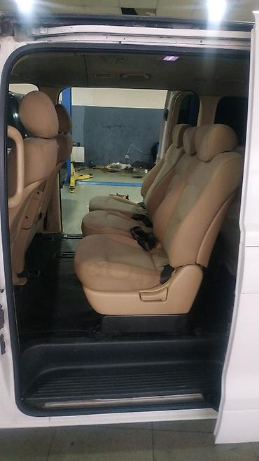 Hyundai: SİFARİŞ Hyundai H-1 (Starex) mikroavtobus - Kuzov: ağ rəng, 5 qapı — 7