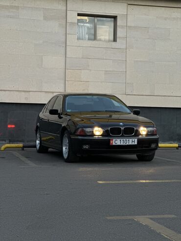 мазда 5: BMW 5 series: 1998 г., 2 л, Механика, Газ, Седан