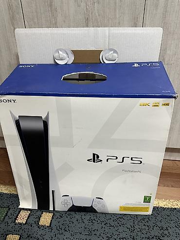 PS5 (Sony PlayStation 5): Продаю ps5 fat с дисководом в отличном состоянии, полный комплект ( — 3