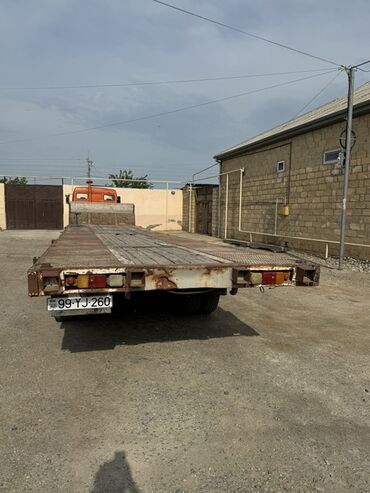Qoşqular: Ağır yüklər üçün aşağı platformalı yarımqoşqu - Tip: Lowbed/flatbed — 7