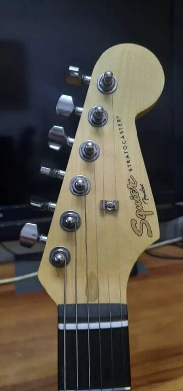 педаль гитара: Fender (Squier) Stratocaster SSS,HSS, В новом, идеальном состоянии!