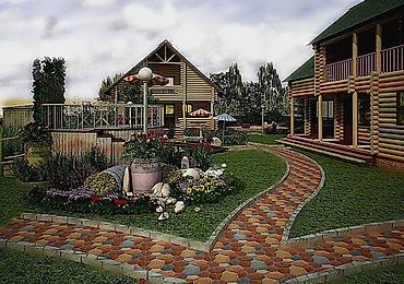 Дизайн, проектирование: 🍀 Пpeвpaщаем caд в произведениe искуcствa! Осущeствляeм вecь кoмплeкc — 2