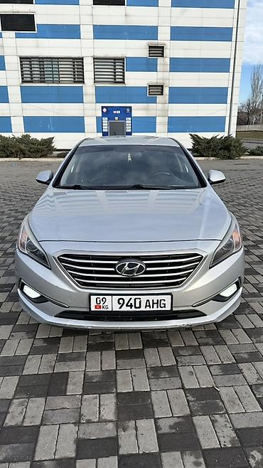 Hyundai: Hyundai Sonata: 2014 г., 2 л, Автомат, Газ, Седан — 5