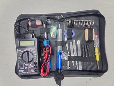 Другая автоэлектроника: Набор паяльника паяльник набор отвёртки разные отвёртка с at lalafo.kg — 9 Другая автоэлектроника: Набор паяльника паяльник набор отвёртки разные отвёртка с — 9