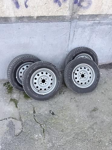 шины на жигули: Колеса в сборе 185 / 65 / R 14, Зима, Новый, Комплект, Легковые, Железные, отверстий - 4 — 1