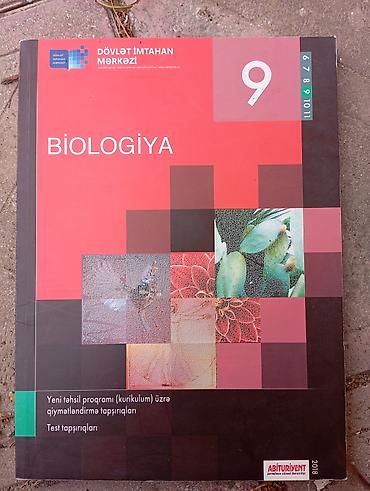 Kitablar və jurnallar: Biologiya 6-cı sinif, 2018 il — 2