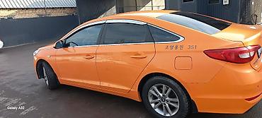 Hyundai: Hyundai Sonata: 2018 г., 2 л, Автомат, Газ, Седан — 1