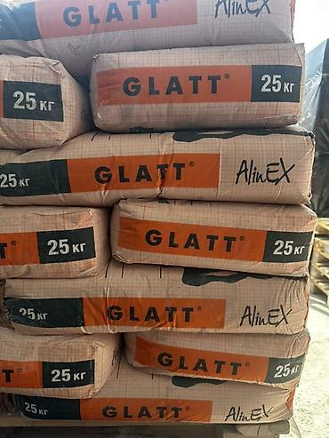 upper intermediate: GLATT AlinEX — сухая строительная смесь в мешках по 25 кг — 1