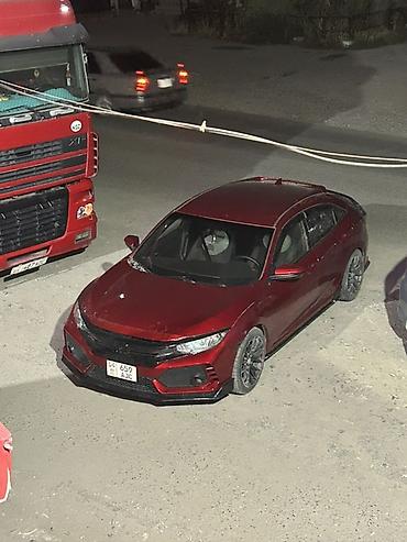 type r: Honda Civic: 2017 г., 1.5 л, Механика, Бензин, Хэтчбэк — 9