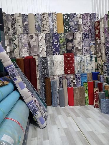 Ковры: Ковролин Ковры метражные готовые любые размеры производства Турецкий — 3