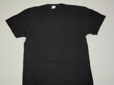 czarne t shirty damskie zalando: T-shirt, 2XL (EU 44), condition - Good