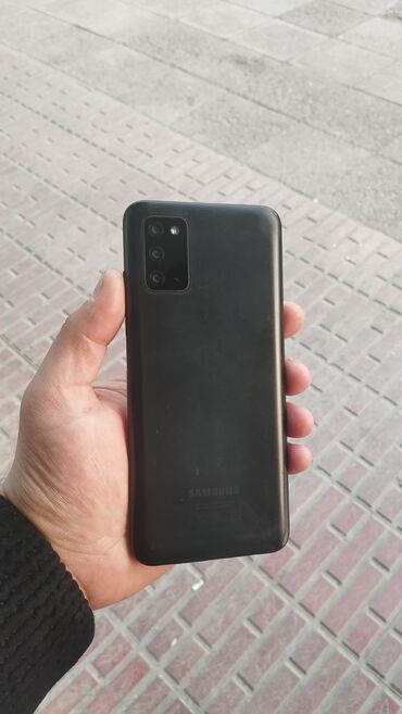 Samsung: Samsung Galaxy A02 S, 32 GB, rəng - Qara, Zəmanət — 3