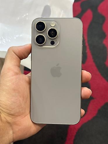 irşad 17 pro max: IPhone 15 Pro Max, 256 GB, Natural Titanium — 1