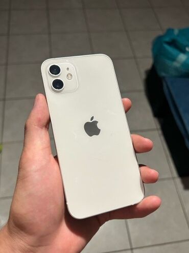 айфон 12 купить в рассрочку: IPhone 12, Колдонулган, 128 ГБ, 73 %