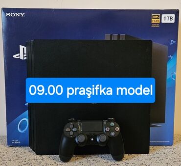 ps4 fc 24: Playstation 4 pro PRAŞİFKA model v 09.00 ✅️ 1 TB yaddaş ✅️ 1 ədəd