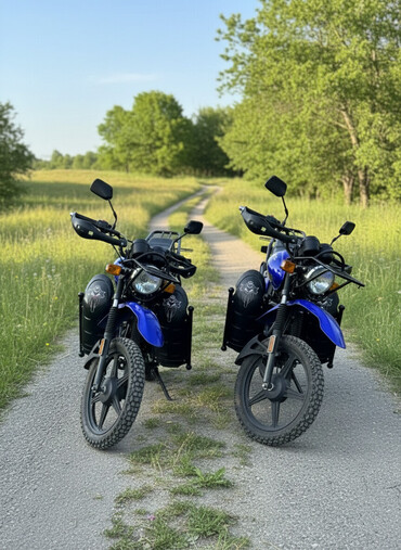 Мотоциклы: Классический мотоцикл Suzuki, 200 куб. см, Бензин, Взрослый, Новый — 3