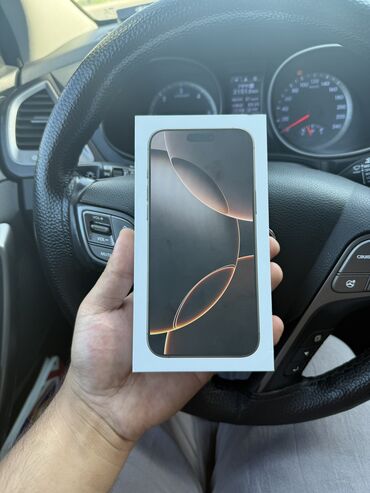 телефон fly сенсорный андроид: IPhone 16 Pro Max, 256 GB, Qızılı