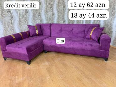 i̇kinci el mebeller: Угловой диван, С подъемным механизмом, Раскладной, Книжка