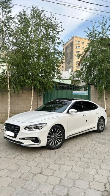 хентай грандеур: Hyundai Grandeur: 2018 г., 3 л, Типтроник, Газ, Седан
