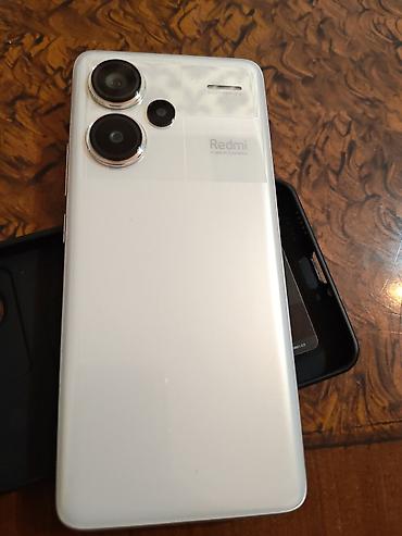 samsung note fe: Redmi 256 GB, rəng - Ağ, Barmaq izi, İki sim kartlı — 3