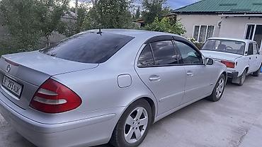 морда: Mercedes-Benz E-Class: 2002 г., 3.2 л, Автомат, Газ, Седан — 2