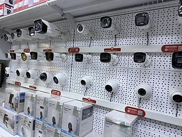 Системы видеонаблюдения Hikvision/EZVIZ — широкий выбор камер для дома