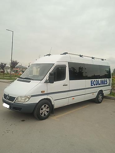 sprinter 2 2: Mercedes-Benz Спринтер: 2004 г., 2.2 л, Механика, Дизель, Бус — 3