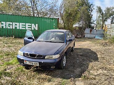 mazda 6e: Daewoo Nubira: 1998 г., 1.5 л, Автомат, Бензин, Седан — 1