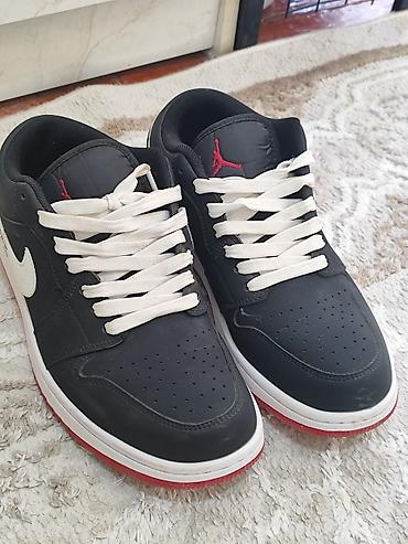 сумки новые: Мужские кроссовки, 41, Nike, Б/у, цвет - Черный — 1