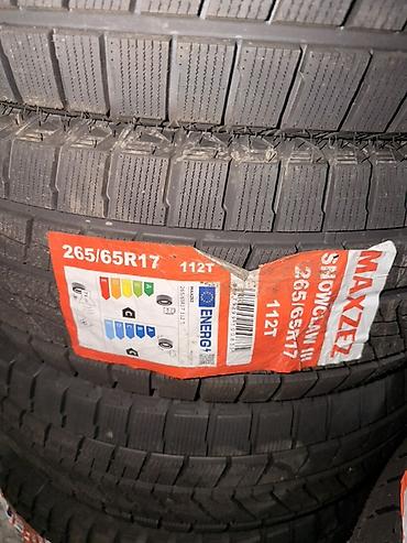stage 3: Зимние шины Makzez Snow CAV-III 265/65 R17 112T - Размер: 265/65 R17 — 1