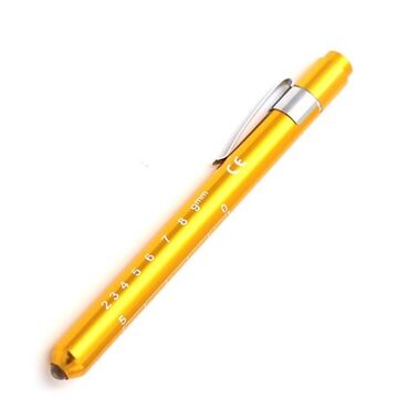 купить мед оборудование: Алюминиевый Карманный Медицинский фонарь-ручка, светодиодный