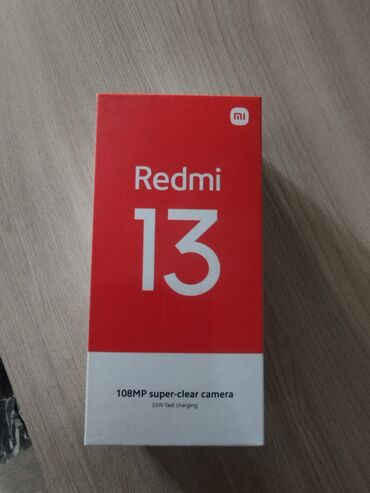 купить бу поко х3 про: Redmi, Redmi 13, Колдонулган, 128 ГБ, түсү - Кара, Бөлүп төлөө менен, 2 SIM