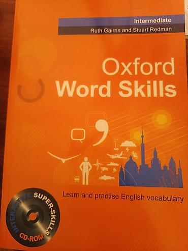 Книги и журналы: Məhsul: Oxford Word Skills – Intermediate (Ruth Gairns & Stuart — 1