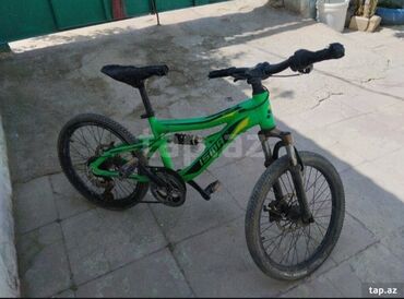 velosipedler ucuz: İşlənmiş İki təkərli Uşaq velosipedi 20", sürətlərin sayı: 21