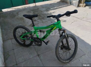 elektrikli velosiped motoru: İşlənmiş Dağ velosipedi Isma, 20", sürətlərin sayı: 32