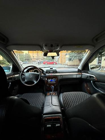 124 e500: Mercedes-Benz S-Class: 2003 г., Бензин — 8