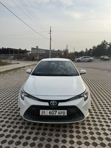 Toyota: Toyota Corolla: 2020 г., 1.8 л, Автомат, Гибрид, Седан — 7