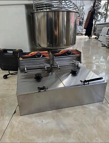 Fri aparatları: Fri kartof üçün, Tək gözlü, 3 l — 4