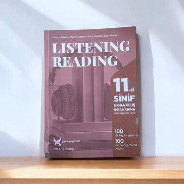 azərbaycan dili 8 ci sinif dərslik pdf: Ingilis dili Güvən nəşriyyatı. Listening Reading 11-ci sinif buraxılış